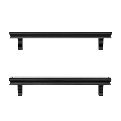 24" Floating Display Ledge Shelves (Set of 2)