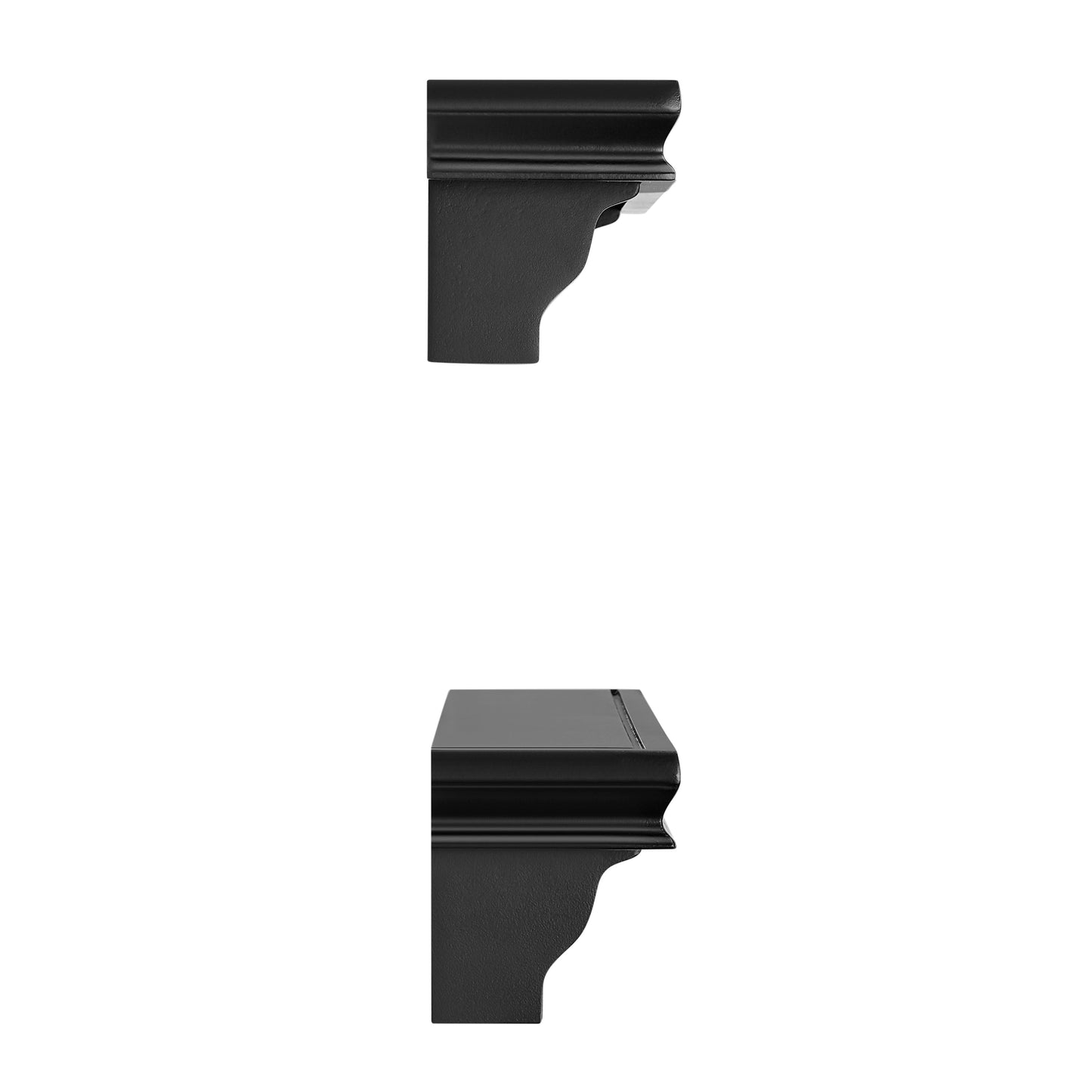 24" Floating Display Ledge Shelves (Set of 2)