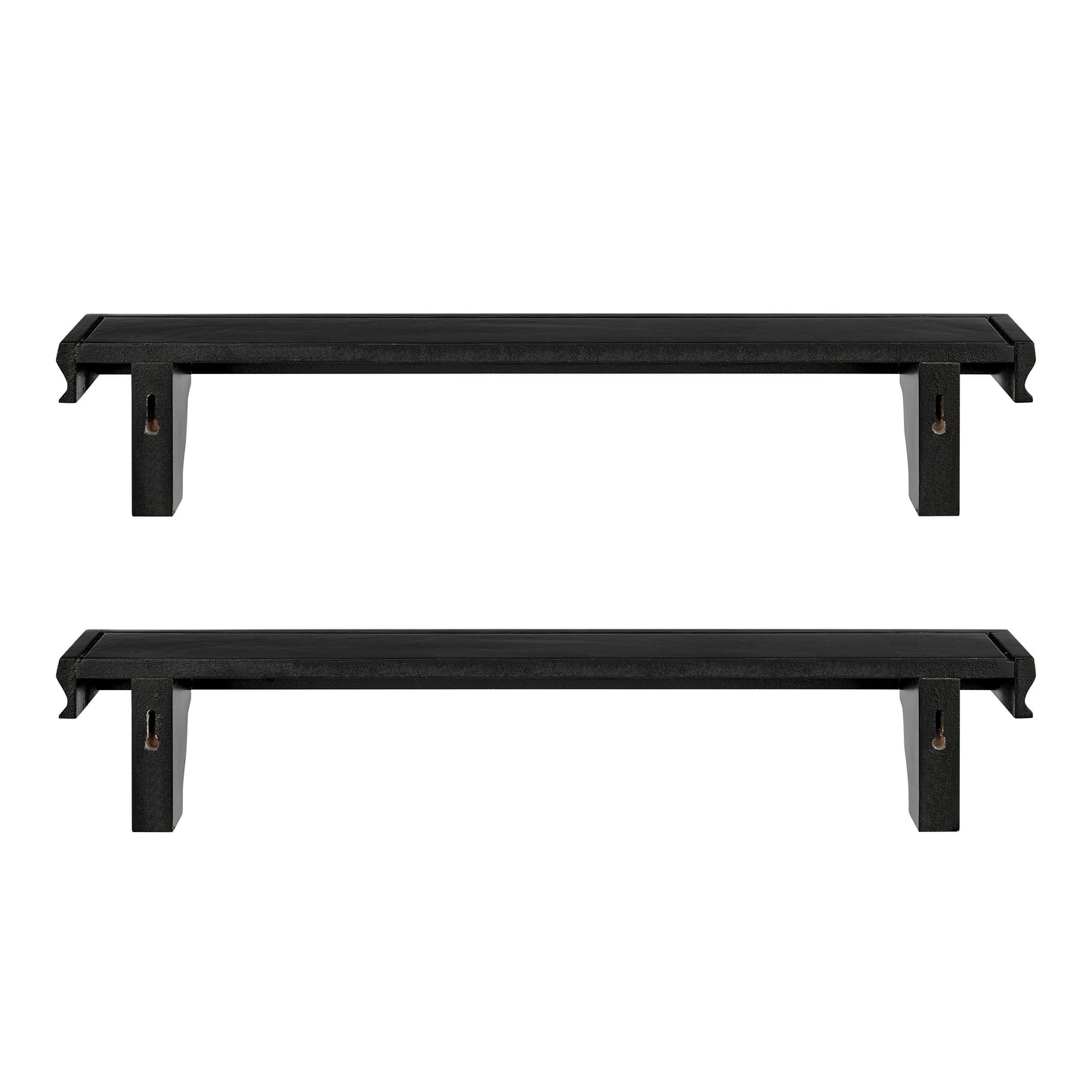 24" Floating Display Ledge Shelves (Set of 2)