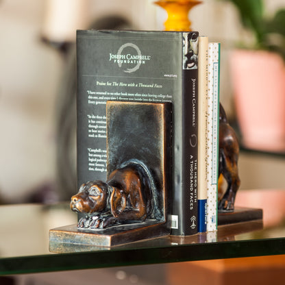 Labrador Dog Bookend Set