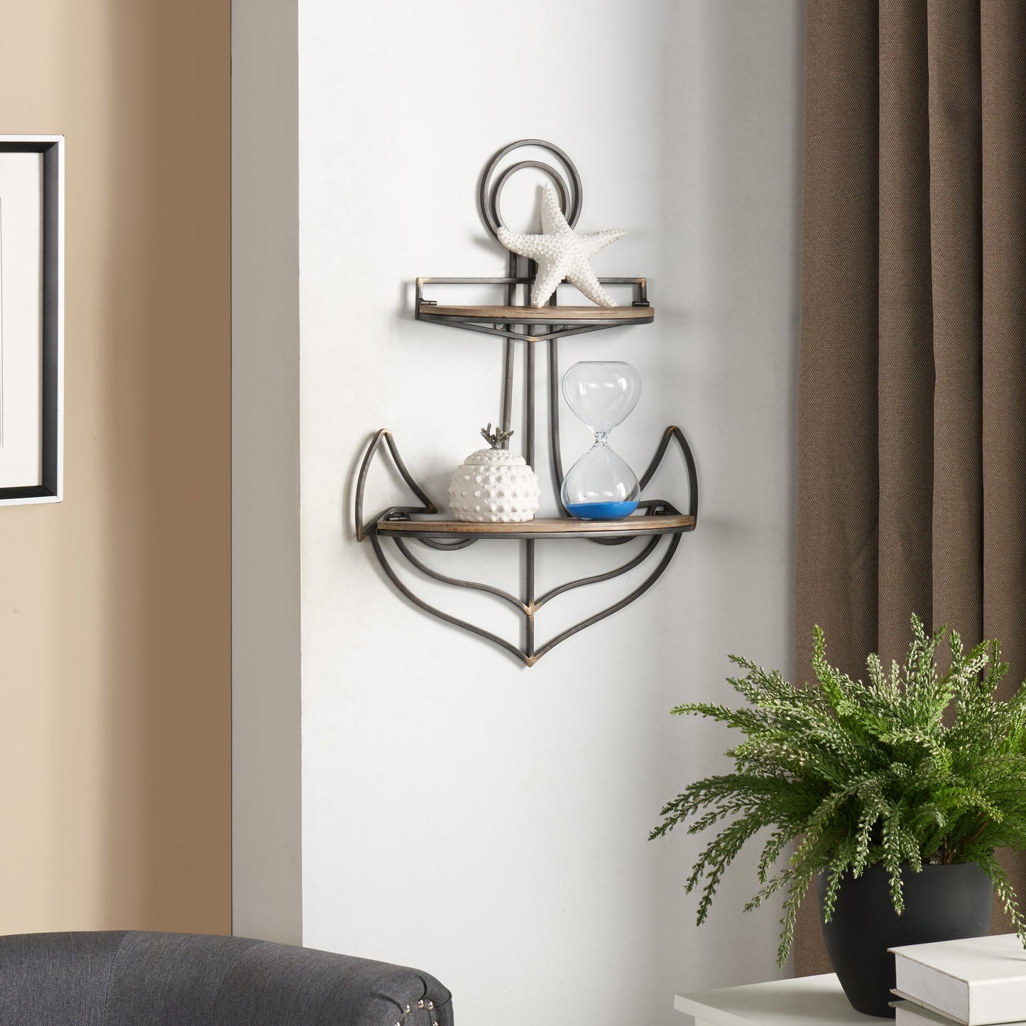 Anchor Wall Shelf