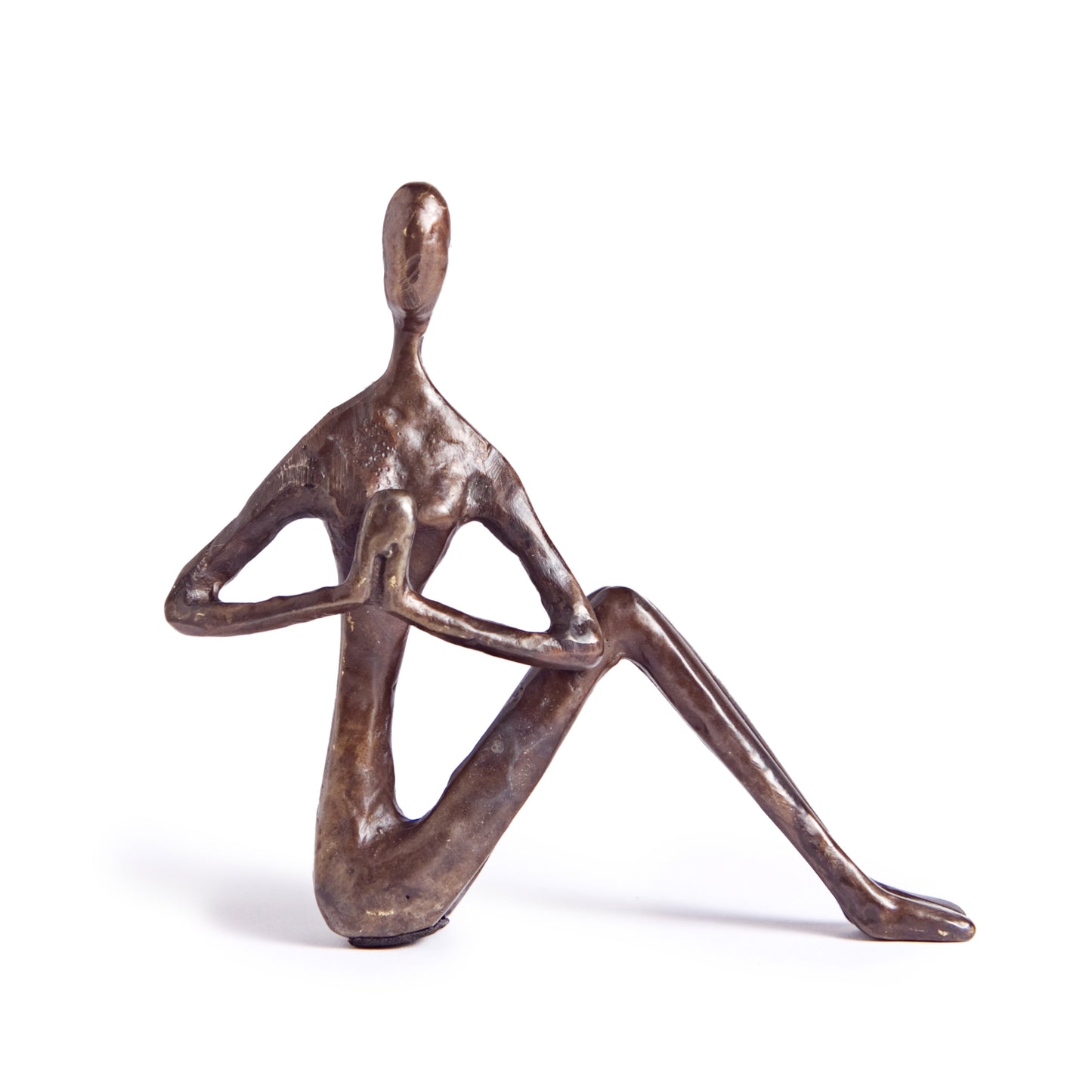 Female Yoga Twist Sculpture