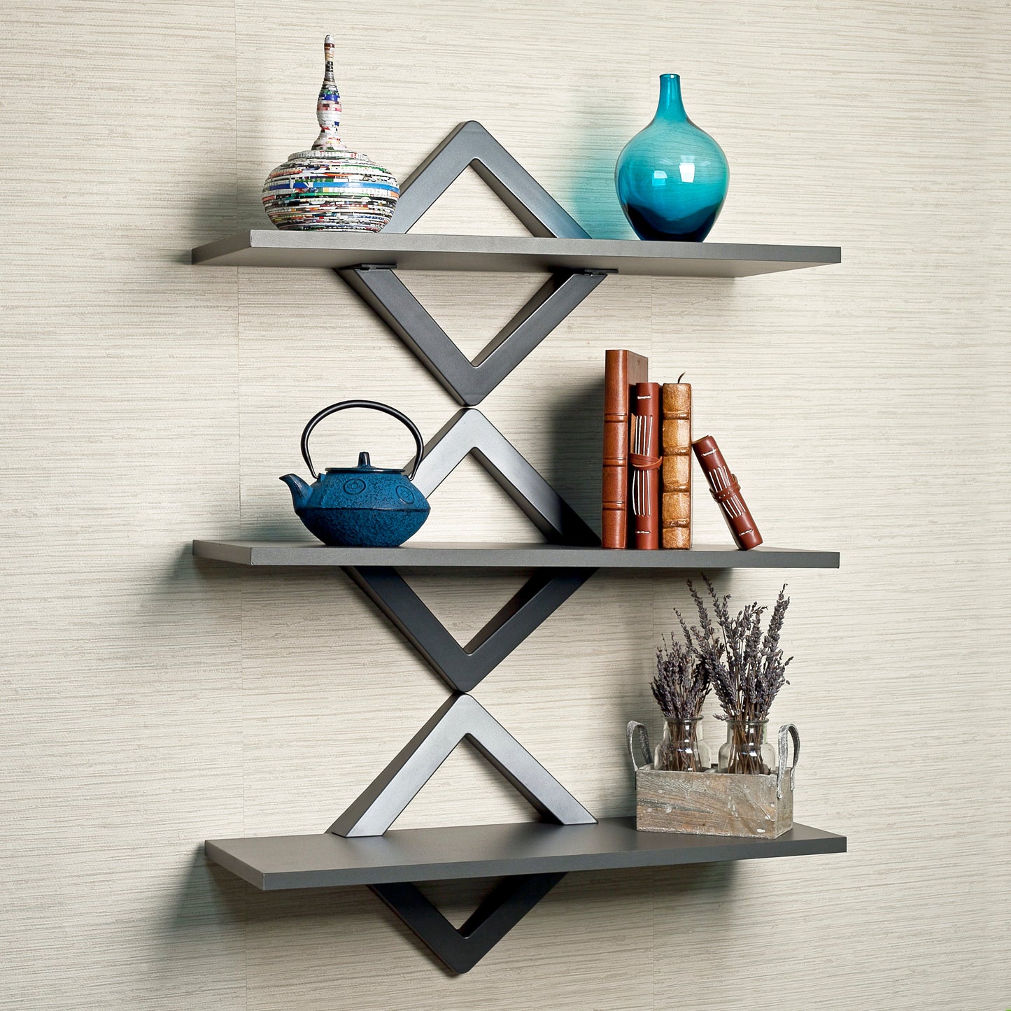 Diamonds Three Level Shelving System