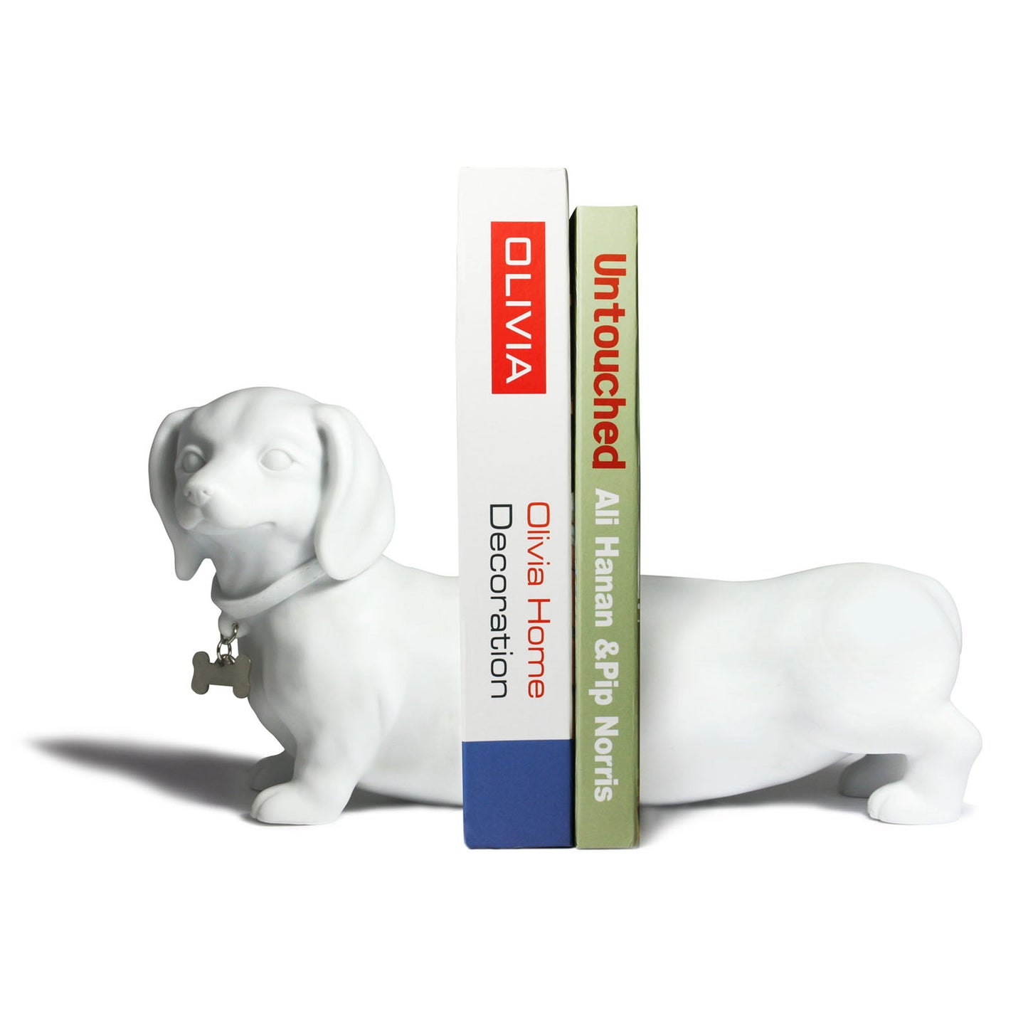 Dachshund Dog Bookend Set