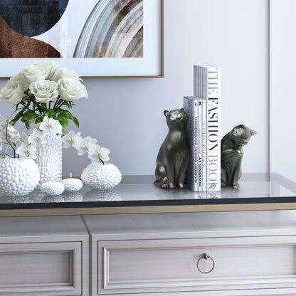 Cat Bookend Set