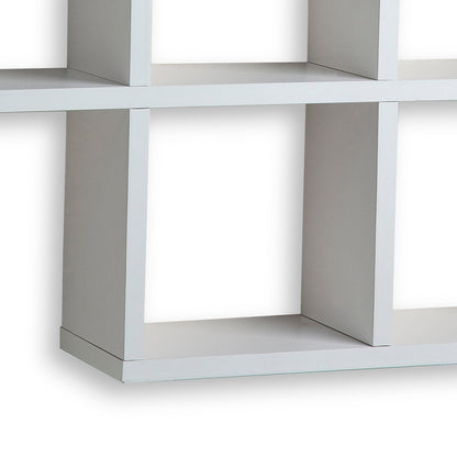 Cubby Laminated Veneer Shelving Unit