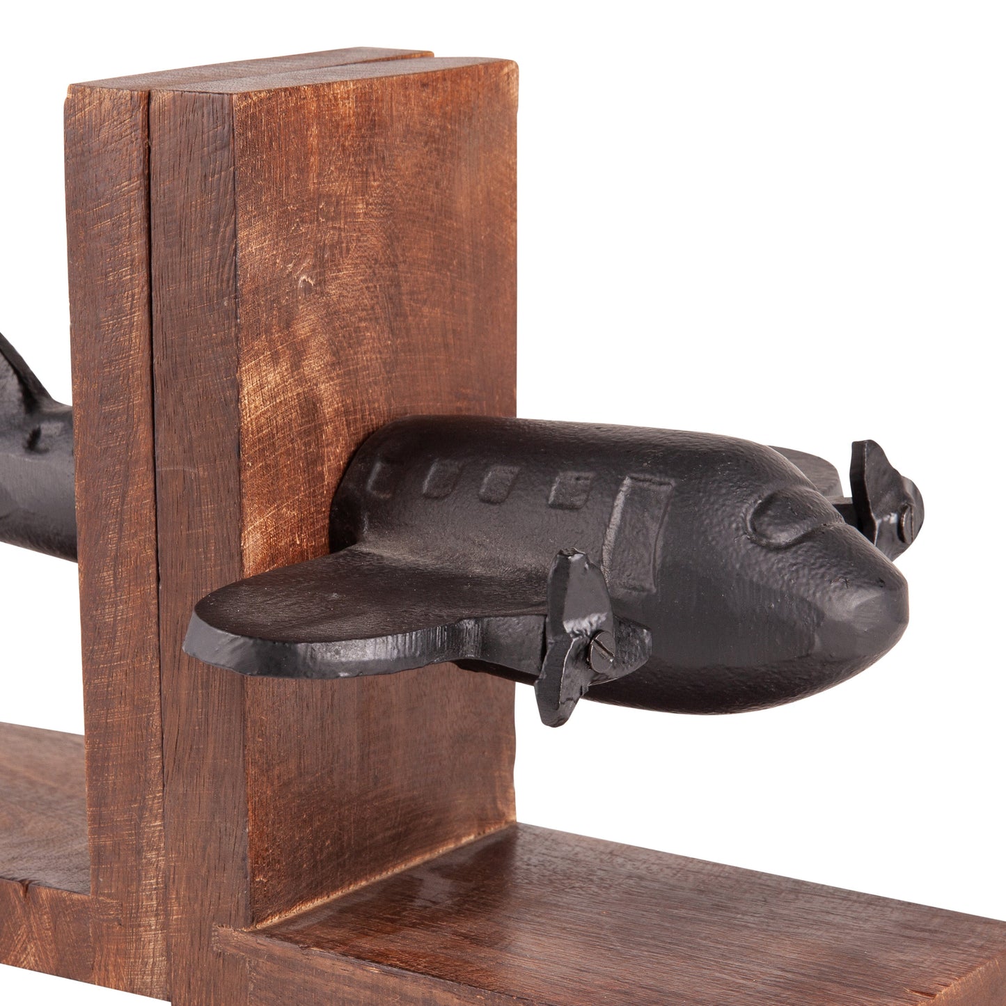 Airplane Bookend Set