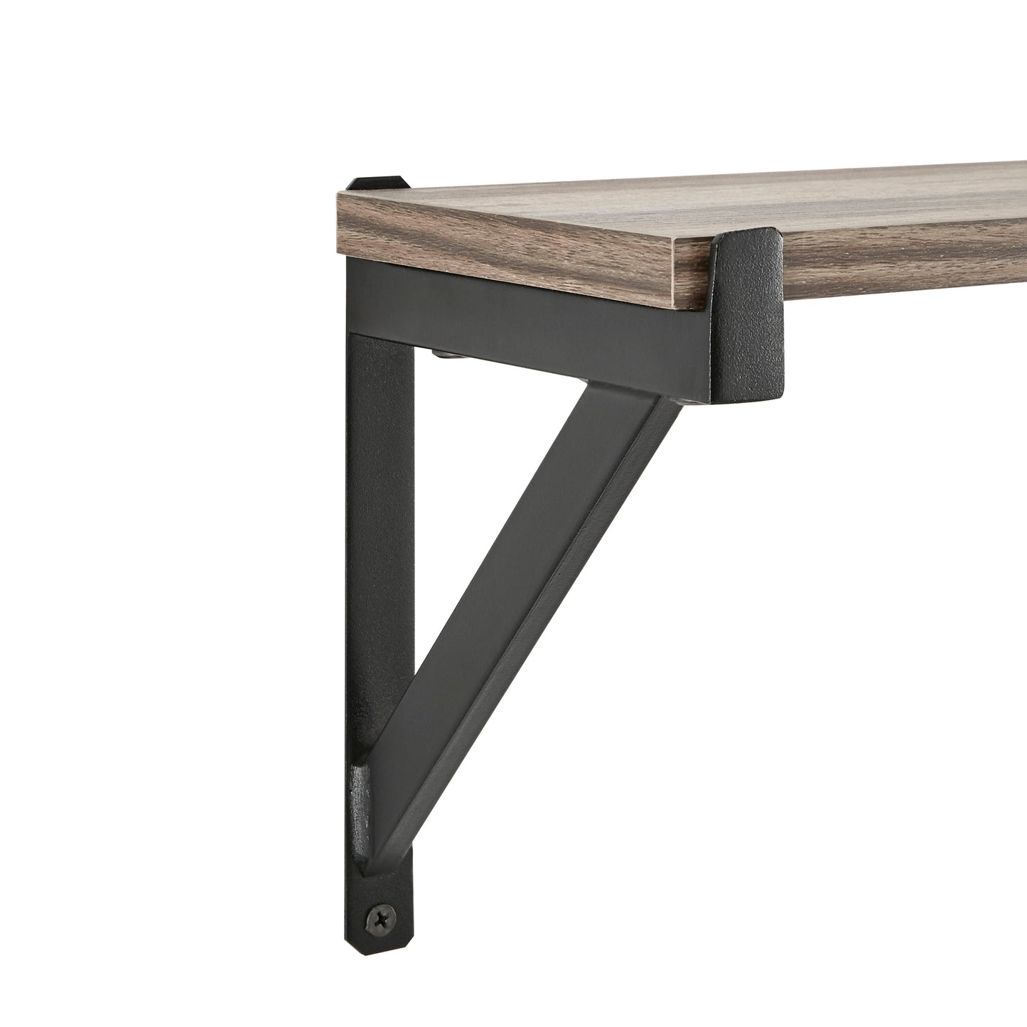 Genoa Shelf on Triangular Bracket