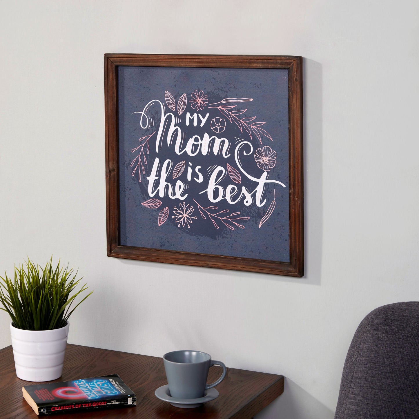 "My Mom is the Best" Framed Wall Art