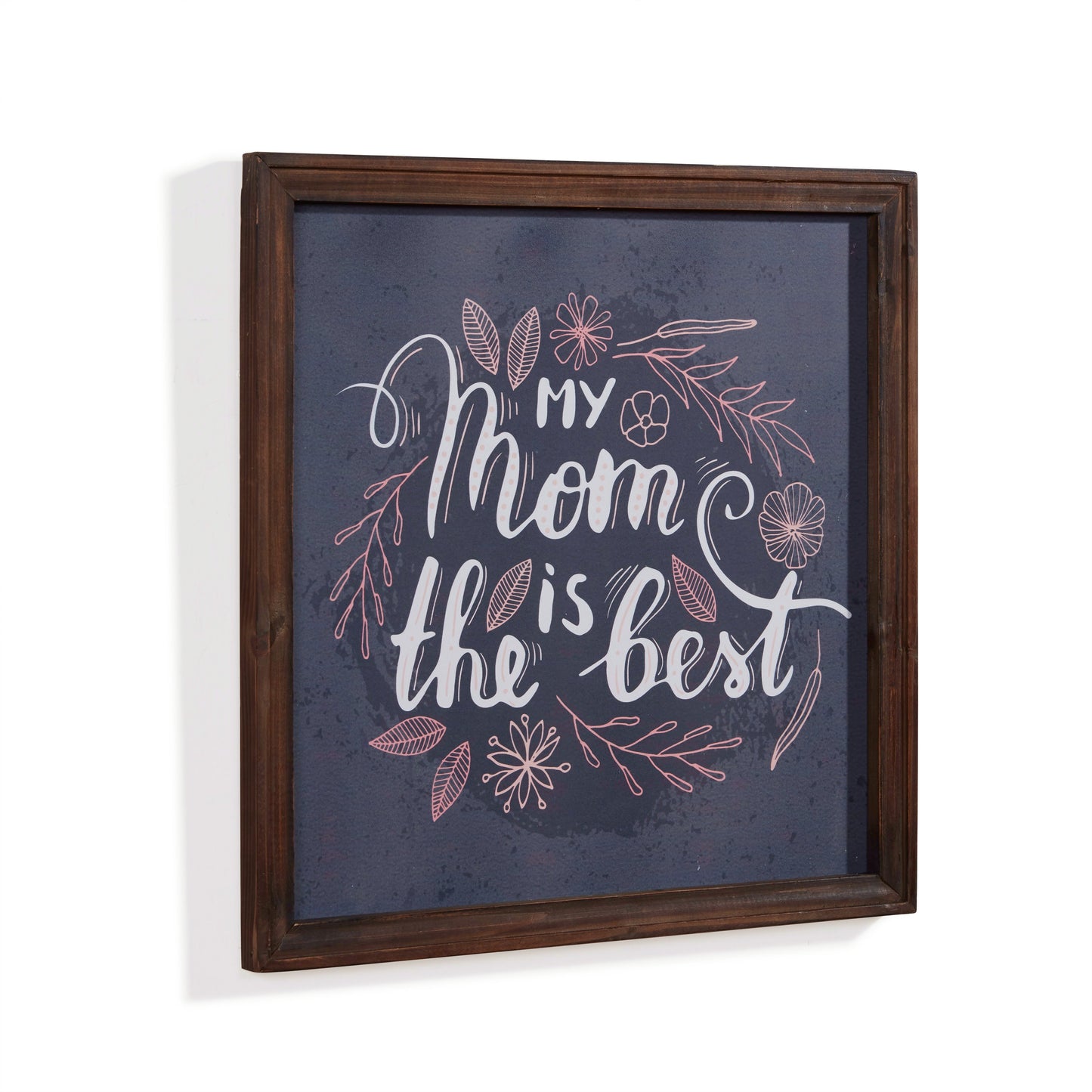 "My Mom is the Best" Framed Wall Art