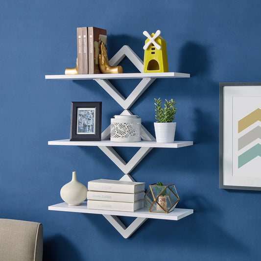 Diamonds Three Level Shelving System