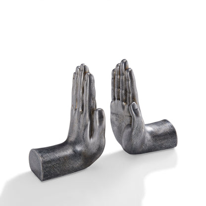 Hands Bookend Set of 2