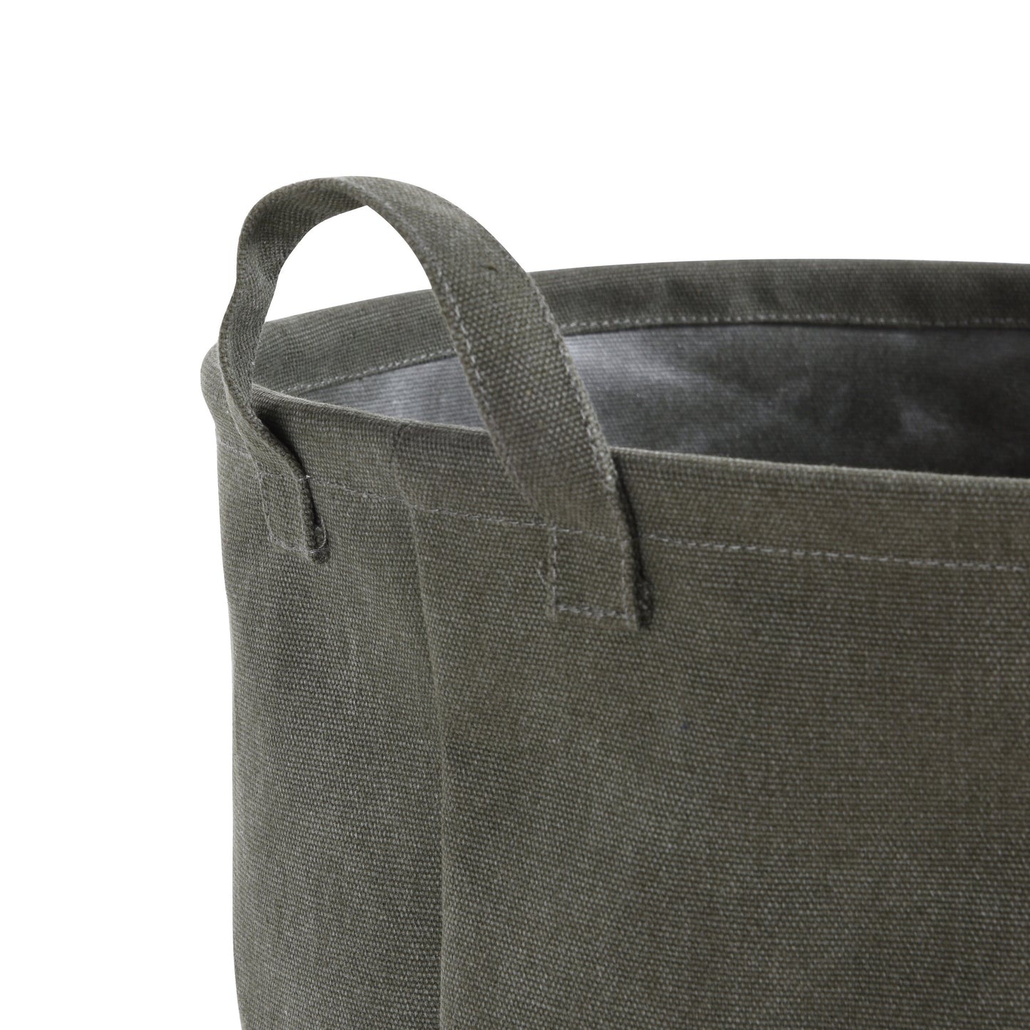 Army Canvas Laundry Bucket