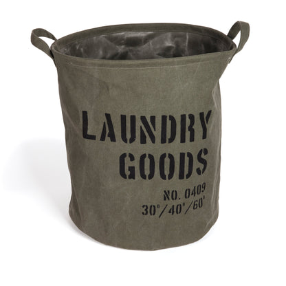 Army Canvas Laundry Bucket