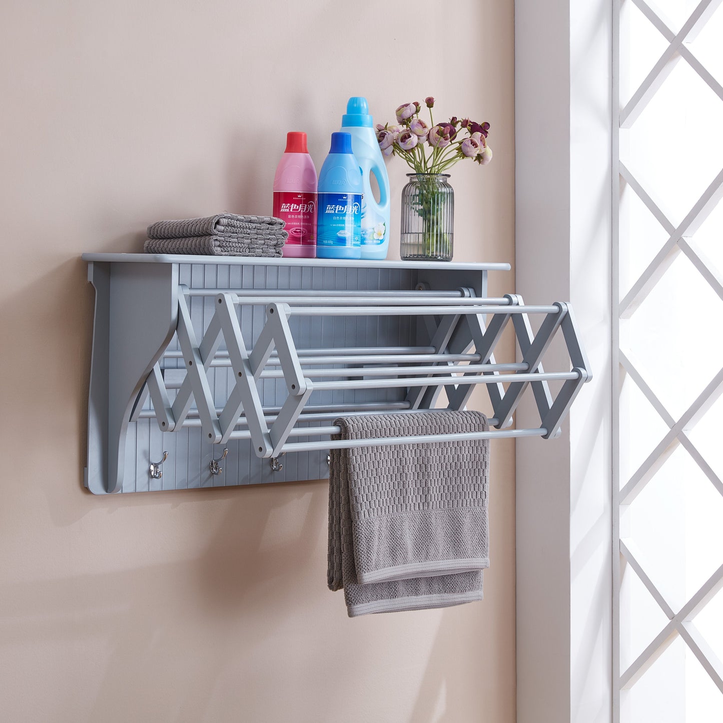 Accordion Drying Rack