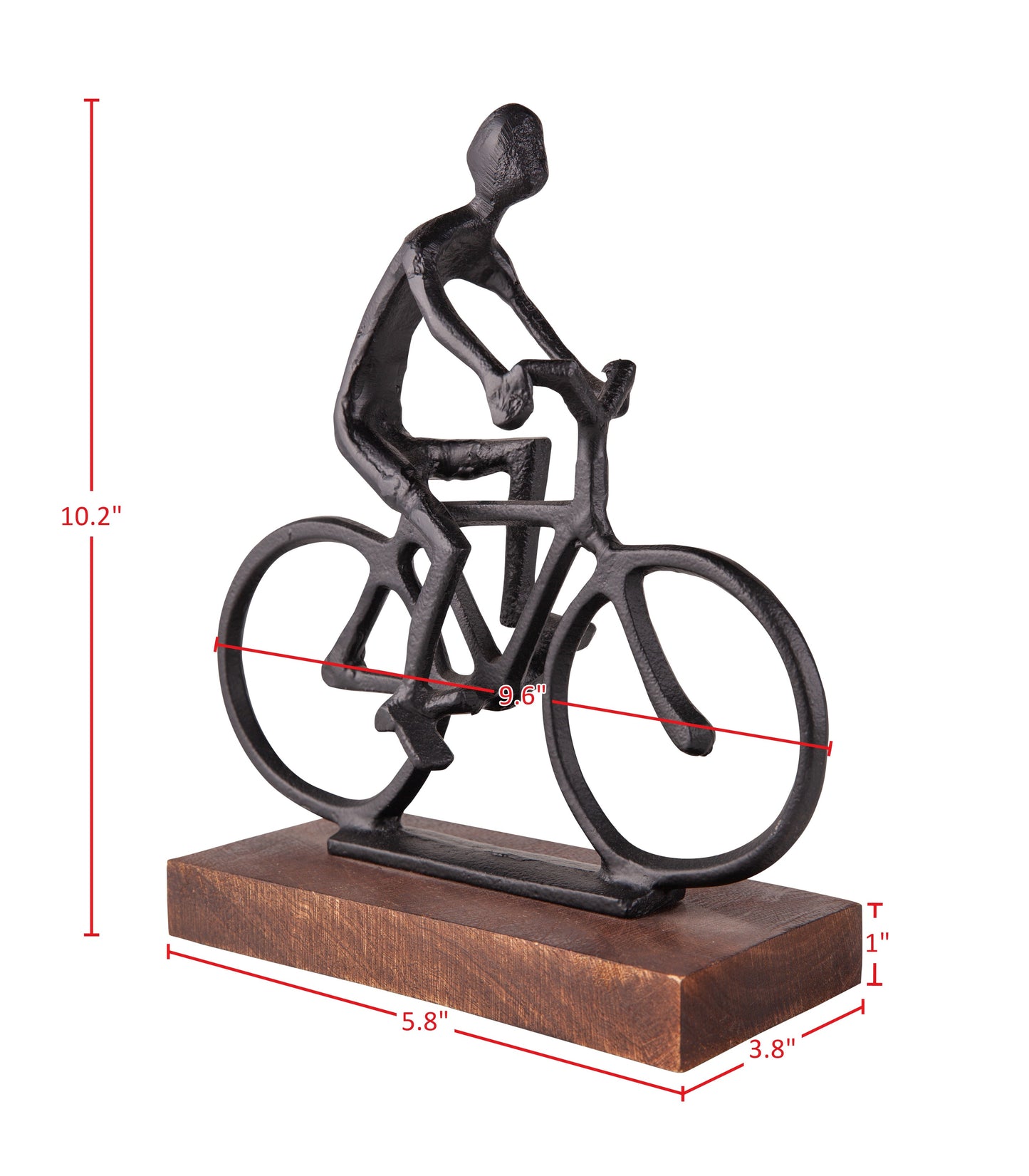 Bike Ride Cruiser Sculpture