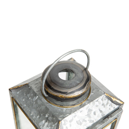 Alberta 13 in. Galvanized Lantern