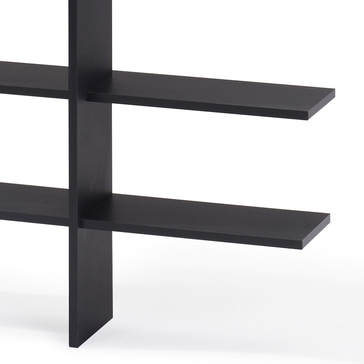 Five Level Asymmetric Wall Shelf