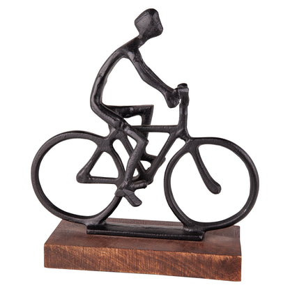 Bike Ride Cruiser Sculpture