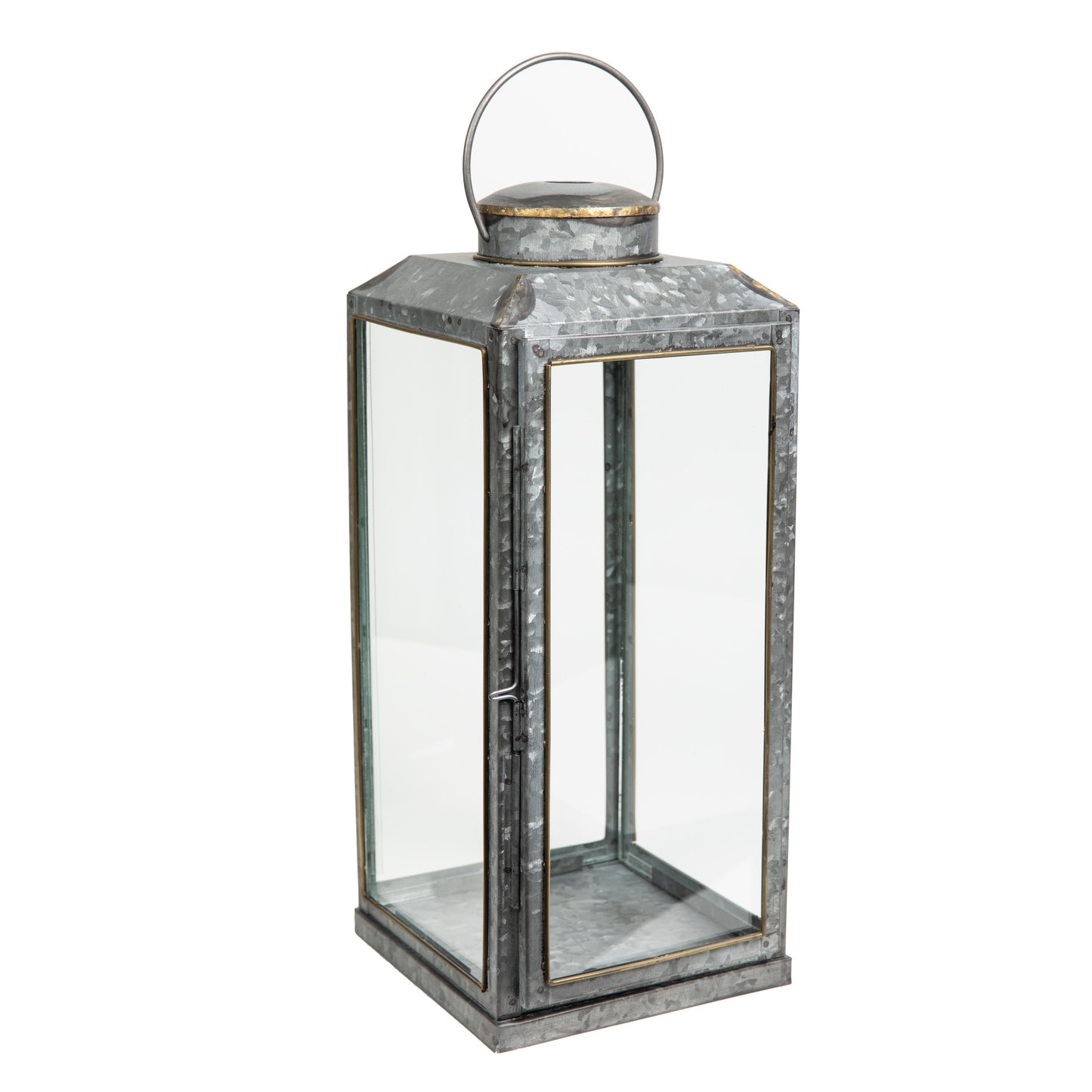 Alberta 17 in. Galvanized Lantern