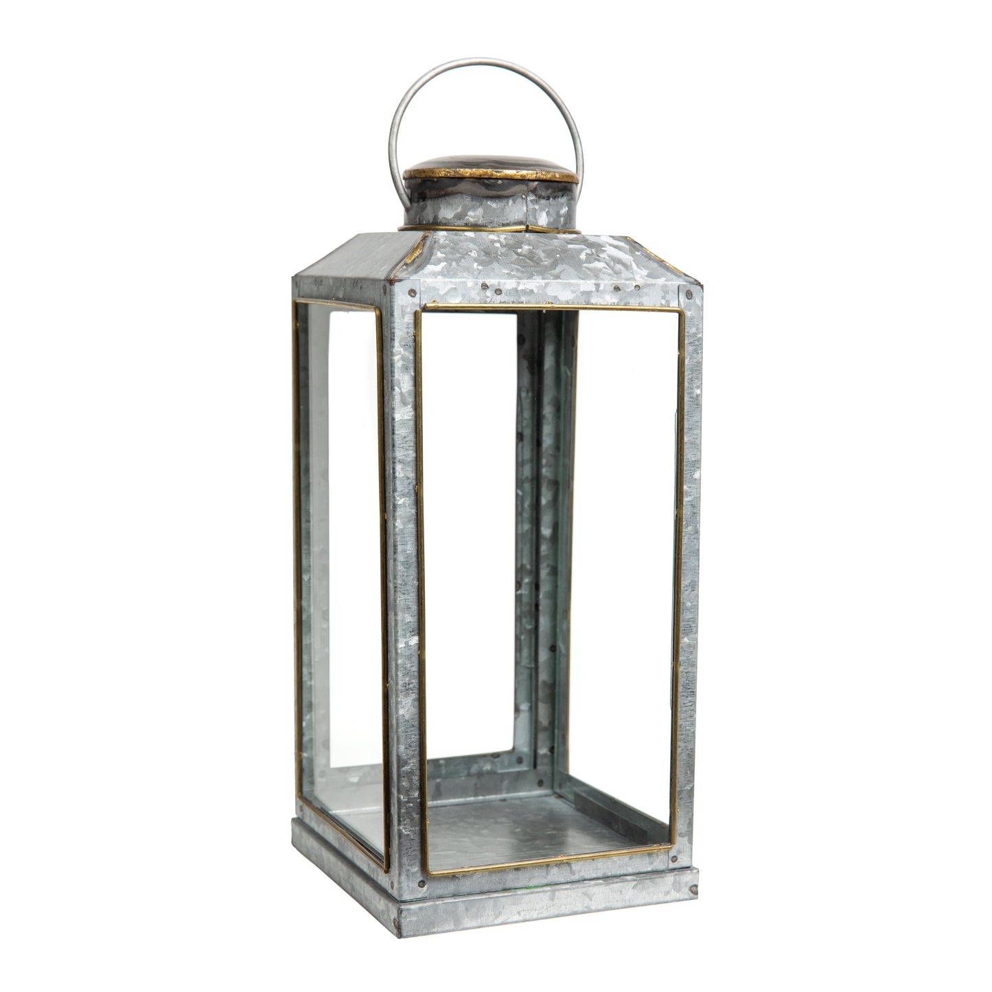 Alberta 13 in. Galvanized Lantern