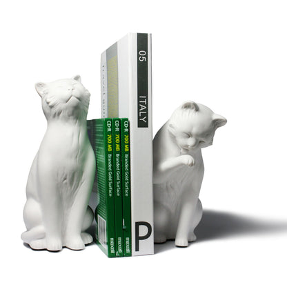 Cat Bookend Set