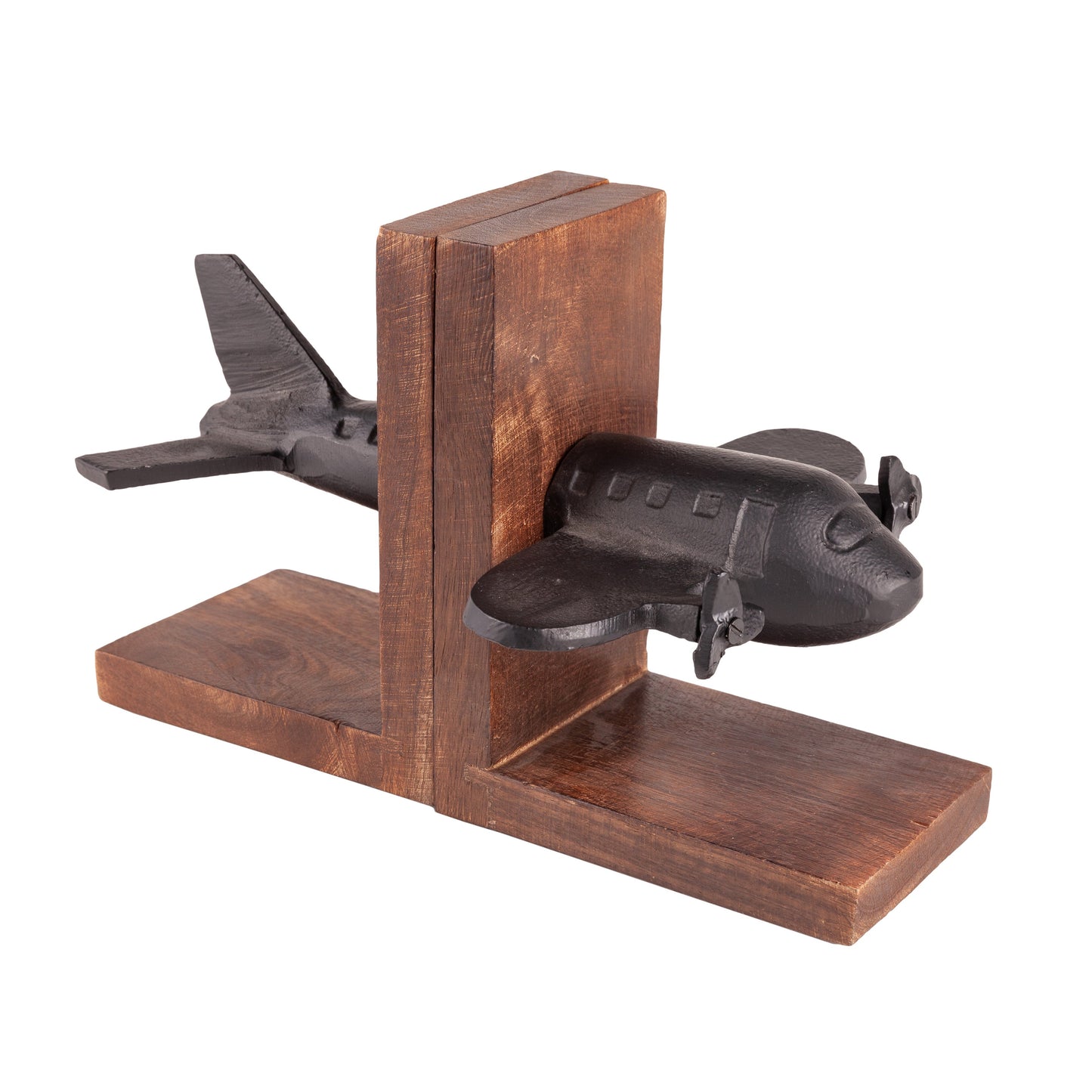 Airplane Bookend Set