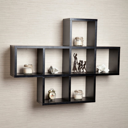 Cubby Laminated Veneer Shelving Unit